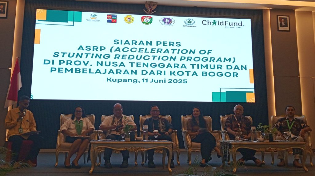 Sukses di Bogor, ChildFund International di Indonesia Jalankan Program Percepatan Penurunan Stunting di Kupang & Sumba Barat Daya